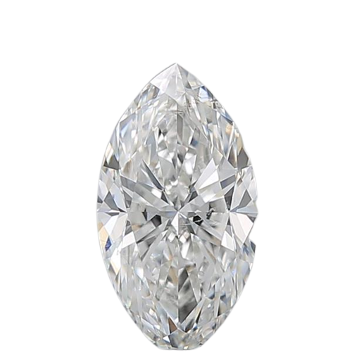 0.9 Carat G SI1 Marquise Natural Diamond
