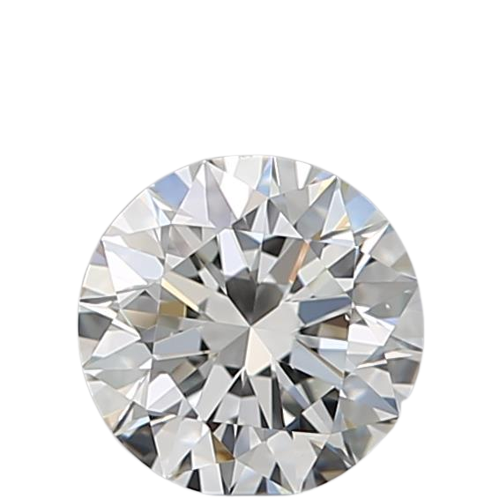 0.5 Carat I VS2 Round Natural Diamond