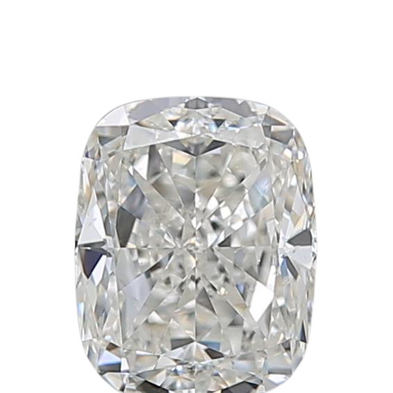 1.03 Carat H SI1 Elongated Cushion Natural Diamond