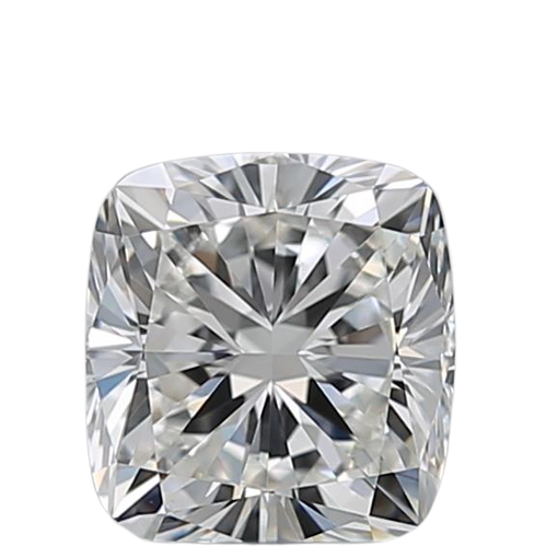 0.7 Carat G VS1 Cushion Natural Diamond