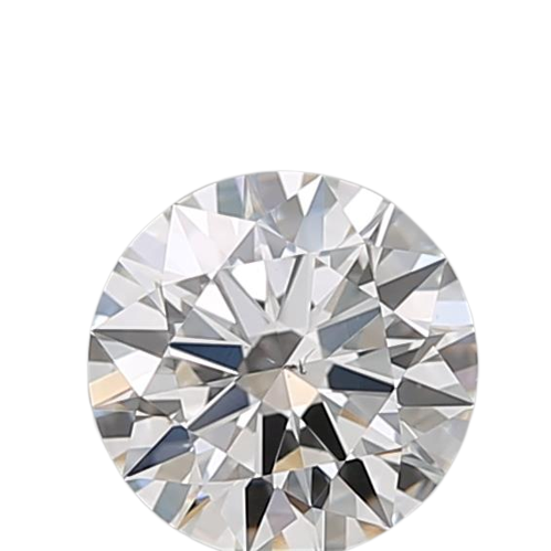 0.5 Carat G SI1 Round Natural Diamond