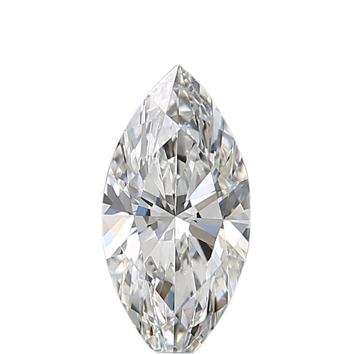 0.5 Carat G VS2 Marquise Natural Diamond