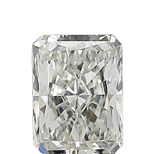 0.52 Carat I VVS1 Radiant Natural Diamond