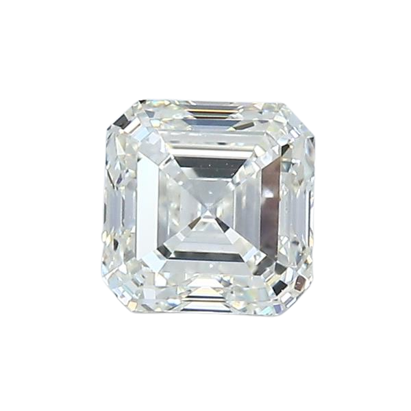0.9 Carat J VVS2 Asscher Natural Diamond