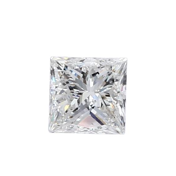 0.7 Carat H VS2 Princess Natural Diamond