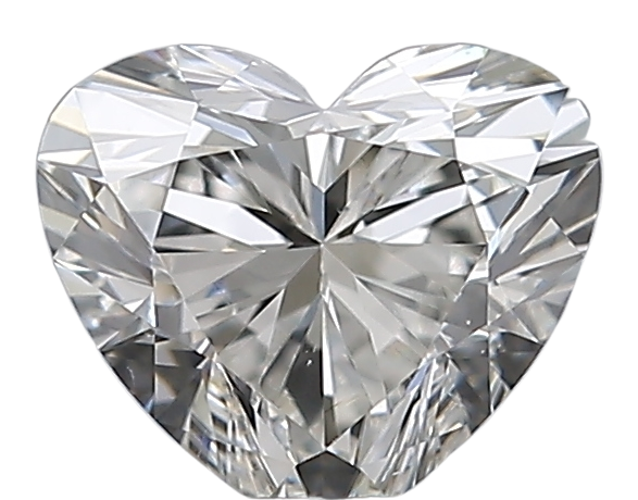 0.59 Carat G VS2 Heart Natural Diamond