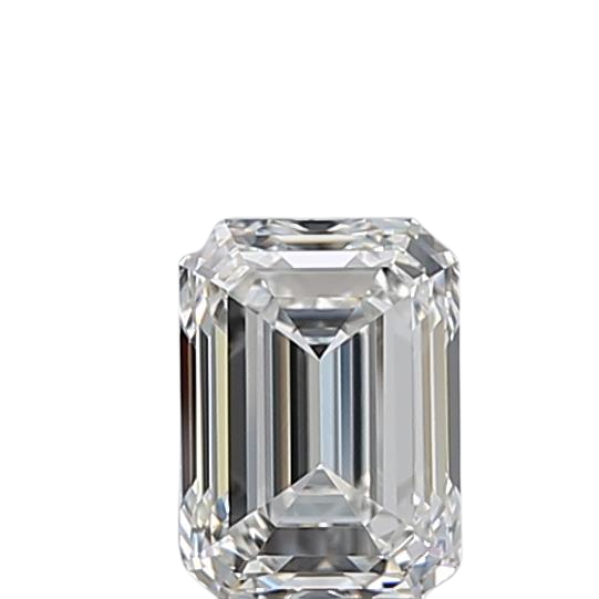 0.51 Carat G IF Emerald Natural Diamond