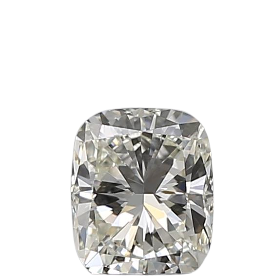 0.5 Carat I VVS1 Elongated Cushion Natural Diamond