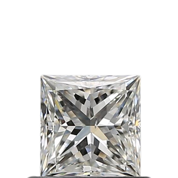 0.71 Carat I SI1 Princess Natural Diamond
