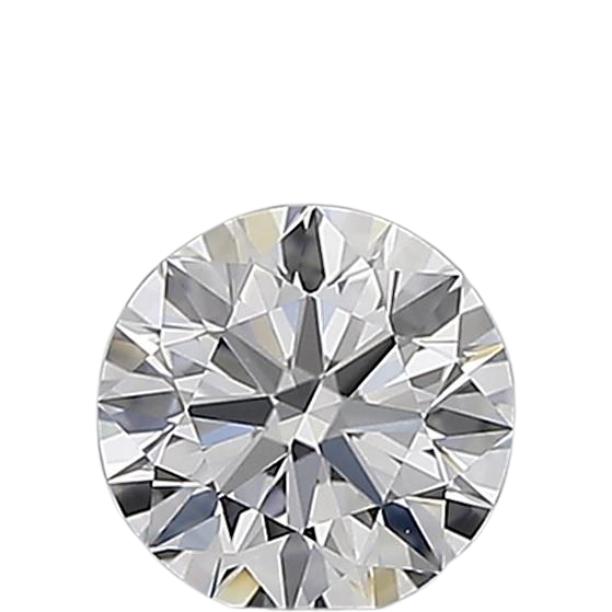 0.5 Carat E VVS2 Round Natural Diamond