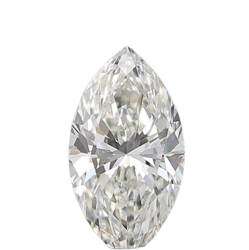 1.01 Carat J SI1 Marquise Natural Diamond