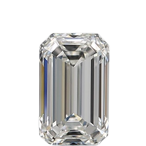 0.5 Carat H IF Emerald Natural Diamond