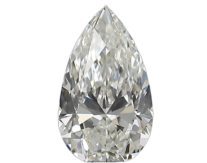 0.5 Carat I VS1 Pear Natural Diamond