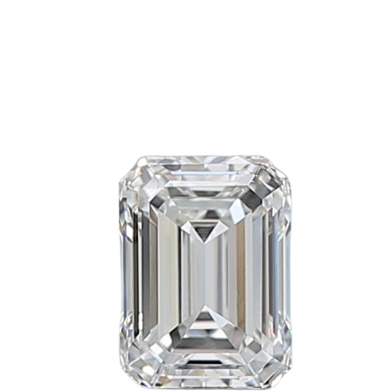 0.5 Carat F VS2 Emerald Natural Diamond