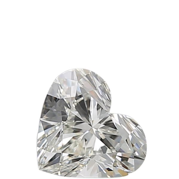 0.7 Carat J VS1 Heart Natural Diamond