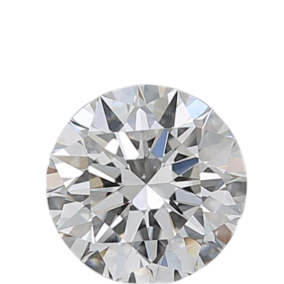 0.52 Carat G VS2 Round Natural Diamond