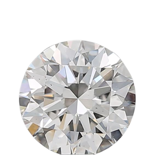 0.63 Carat G SI1 Round Natural Diamond