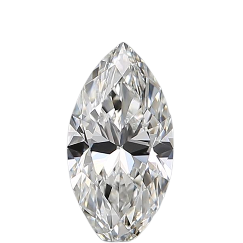0.5 Carat G VS1 Marquise Natural Diamond