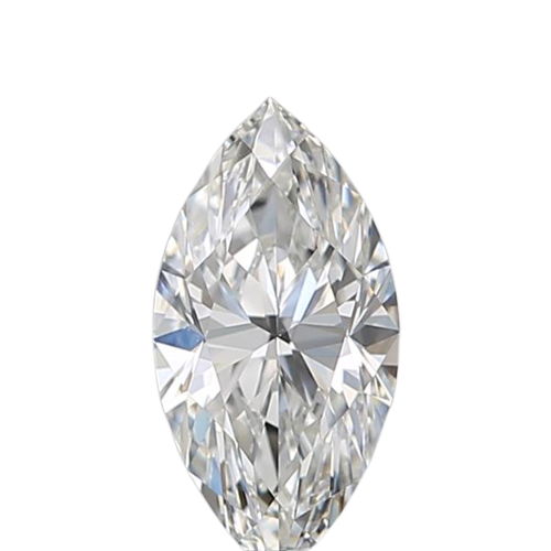 0.53 Carat G VS2 Marquise Natural Diamond