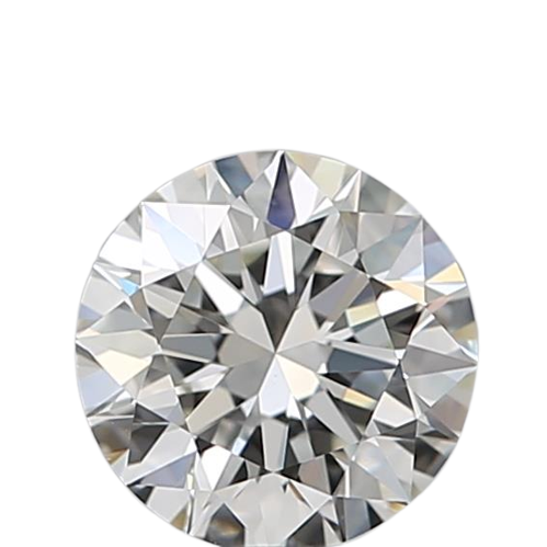 0.6 Carat I VS1 Round Natural Diamond