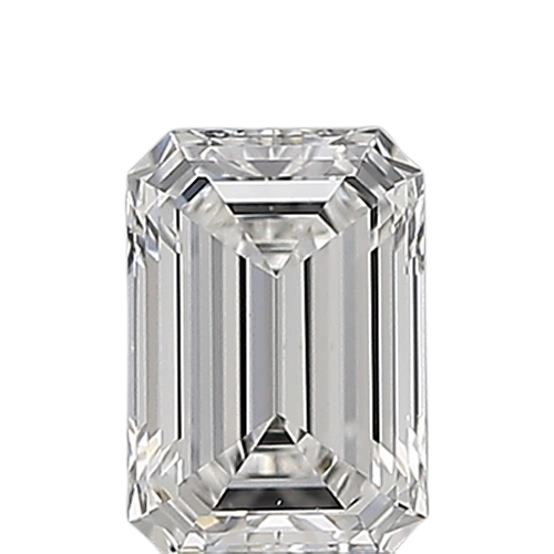 0.5 Carat E VS2 Emerald Natural Diamond