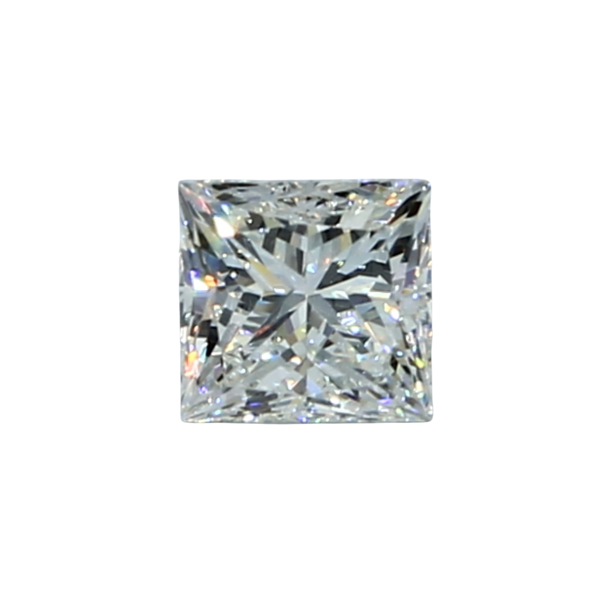 0.52 Carat J VVS1 Princess Natural Diamond