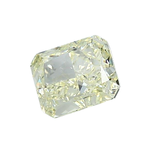 1.04 Carat YELLOW VS1 Radiant Natural Diamond