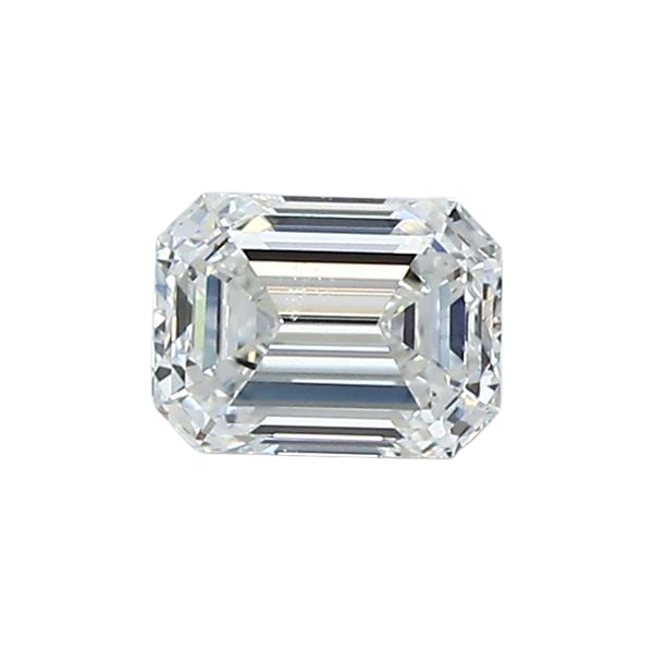 0.55 Carat G FL Emerald Natural Diamond