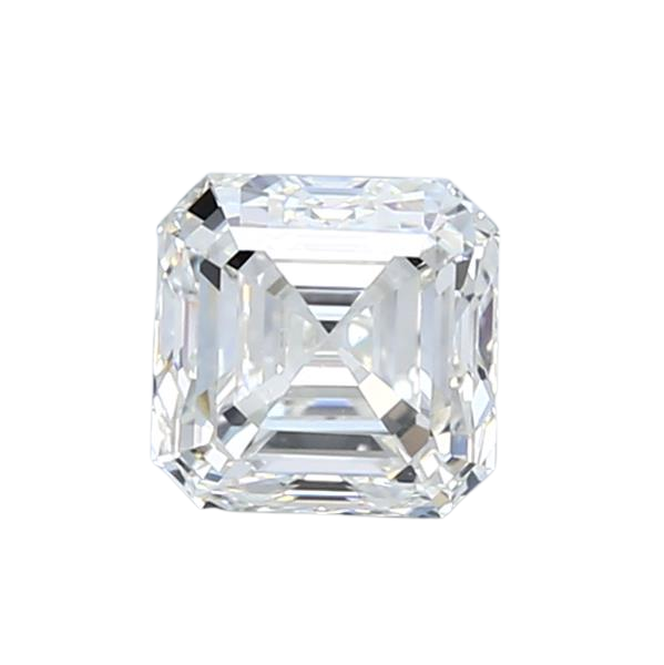 0.91 Carat I VS1 Asscher Natural Diamond