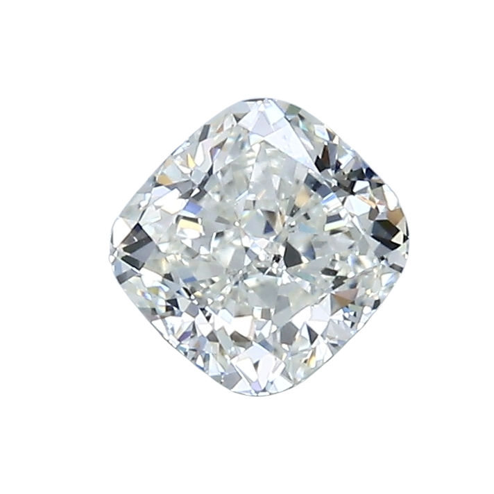 0.93 Carat J SI1 Cushion Natural Diamond