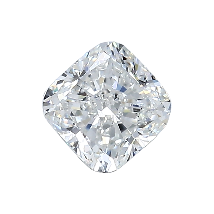 0.81 Carat F SI1 Cushion Natural Diamond