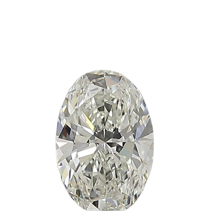 0.5 Carat H VVS1 Oval Natural Diamond