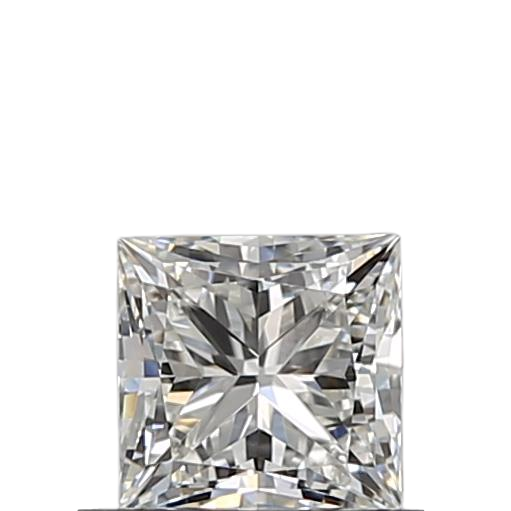 0.5 Carat H IF Princess Natural Diamond