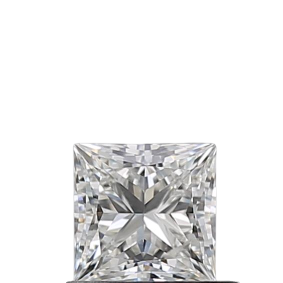 0.5 Carat G VVS1 Princess Natural Diamond