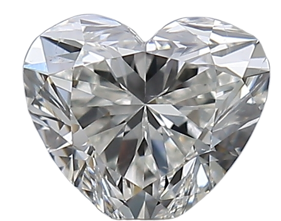 0.6 Carat I SI1 Heart Natural Diamond