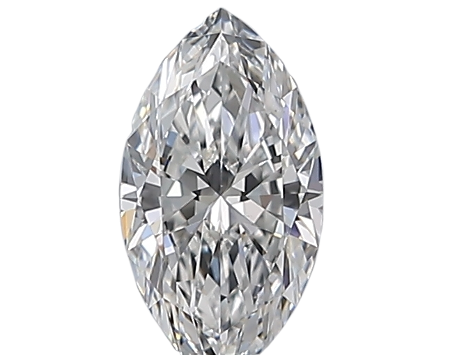 0.57 Carat E VS1 Marquise Natural Diamond
