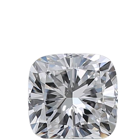 0.5 Carat E SI1 Cushion Natural Diamond