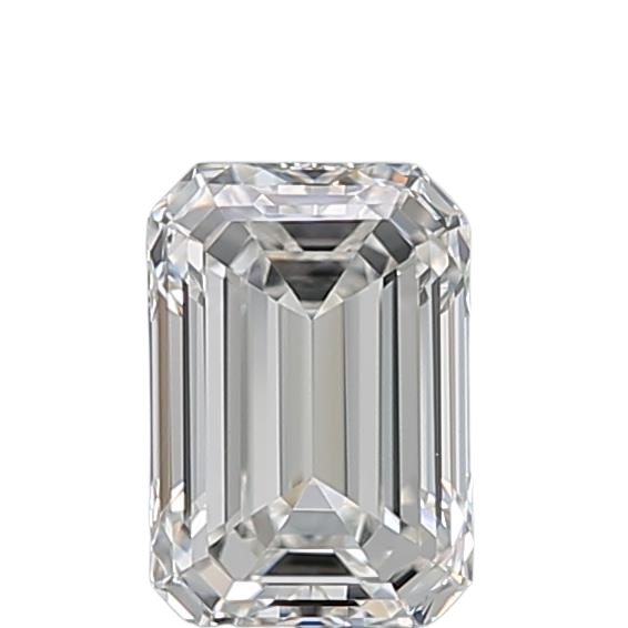 0.5 Carat I VS2 Emerald Natural Diamond