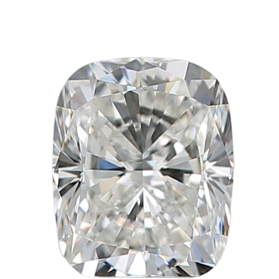 0.7 Carat H VS1 Elongated Cushion Natural Diamond