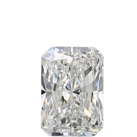 0.5 Carat H VVS1 Radiant Natural Diamond
