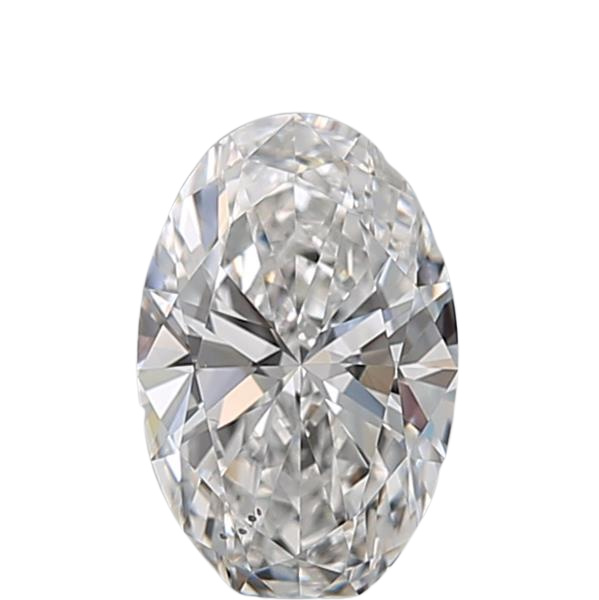 0.5 Carat E SI1 Oval Natural Diamond