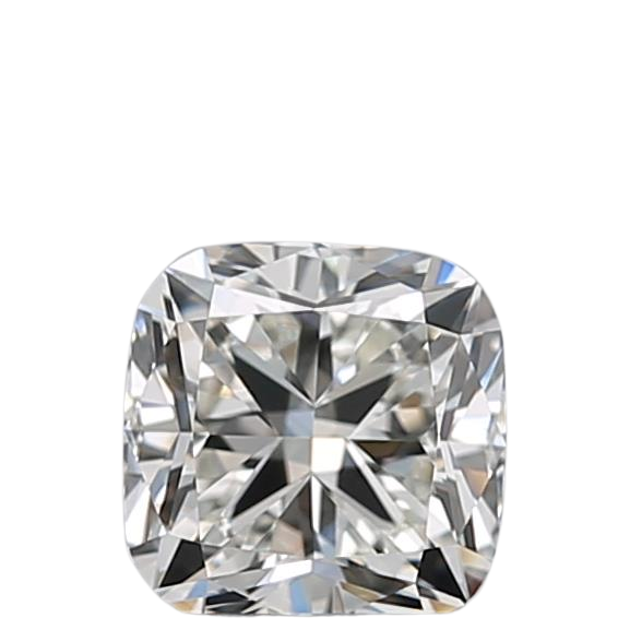 0.5 Carat I VVS1 Cushion Natural Diamond