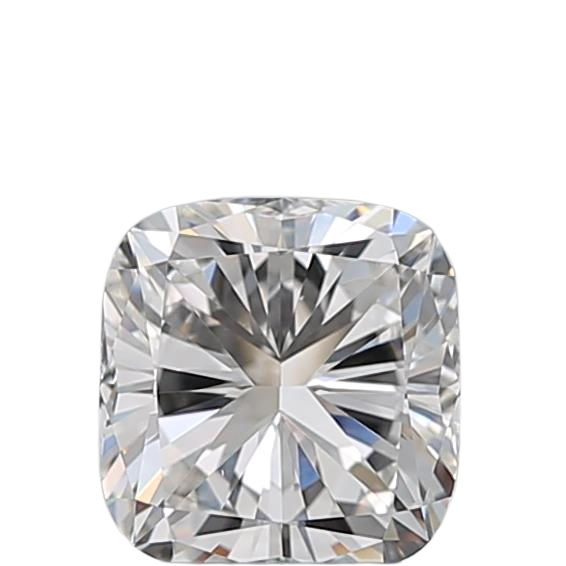 0.5 Carat F VS2 Cushion Natural Diamond