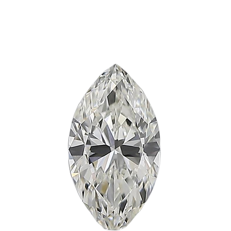 0.5 Carat I VVS2 Marquise Natural Diamond
