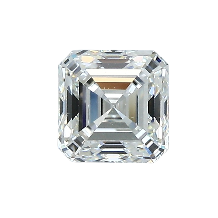 1.01 Carat I VS2 Asscher Natural Diamond