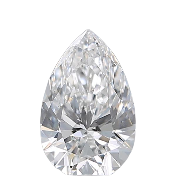 0.5 Carat E SI1 Pear Natural Diamond