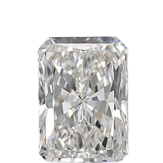 0.51 Carat H VS2 Radiant Natural Diamond