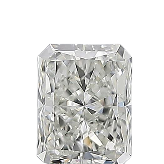 0.53 Carat I VS2 Radiant Natural Diamond