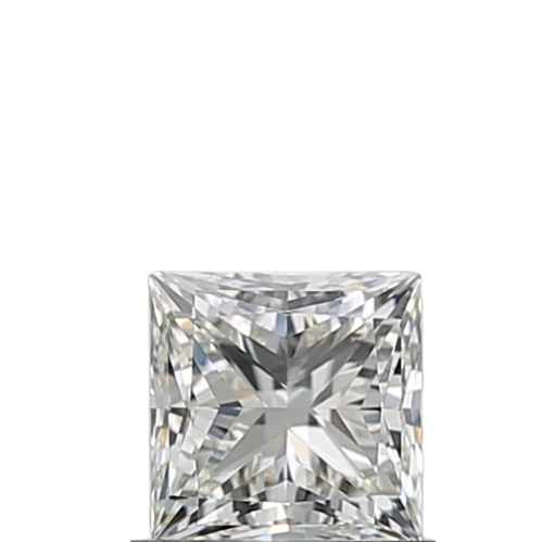 0.52 Carat J VVS1 Princess Natural Diamond