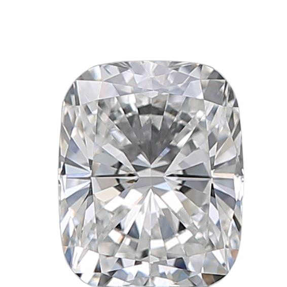 0.7 Carat E VS1 Elongated Cushion Natural Diamond